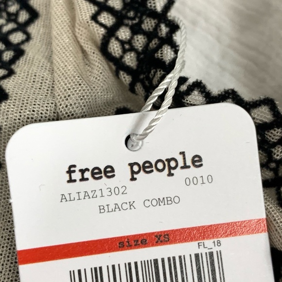 FREE PEOPLE Floral Lace Trims Alia Bralettee Bra - Picture 5 of 8